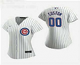 Women Customized Chicago Cubs 2020 White Home Nike Jersey,baseball caps,new era cap wholesale,wholesale hats